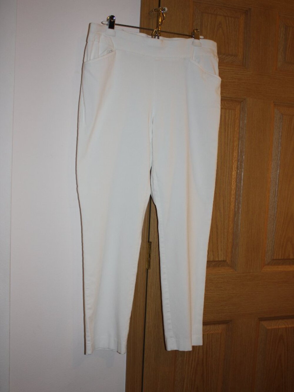 Women's Perfect Stretch Pants by Chico's Size 3 XL White